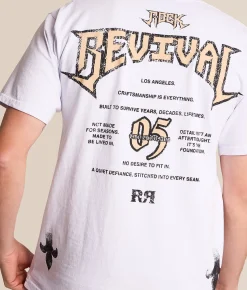 Tops|Graphic T-Shirts | Rock Revival Tour Revival T-Shirt White