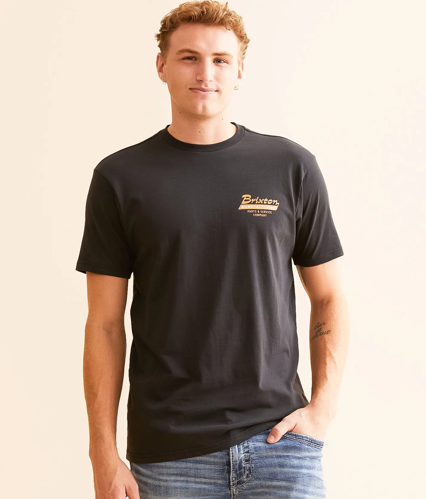 Tops|Graphic T-Shirts | Brixton Township T-Shirt Night Sage