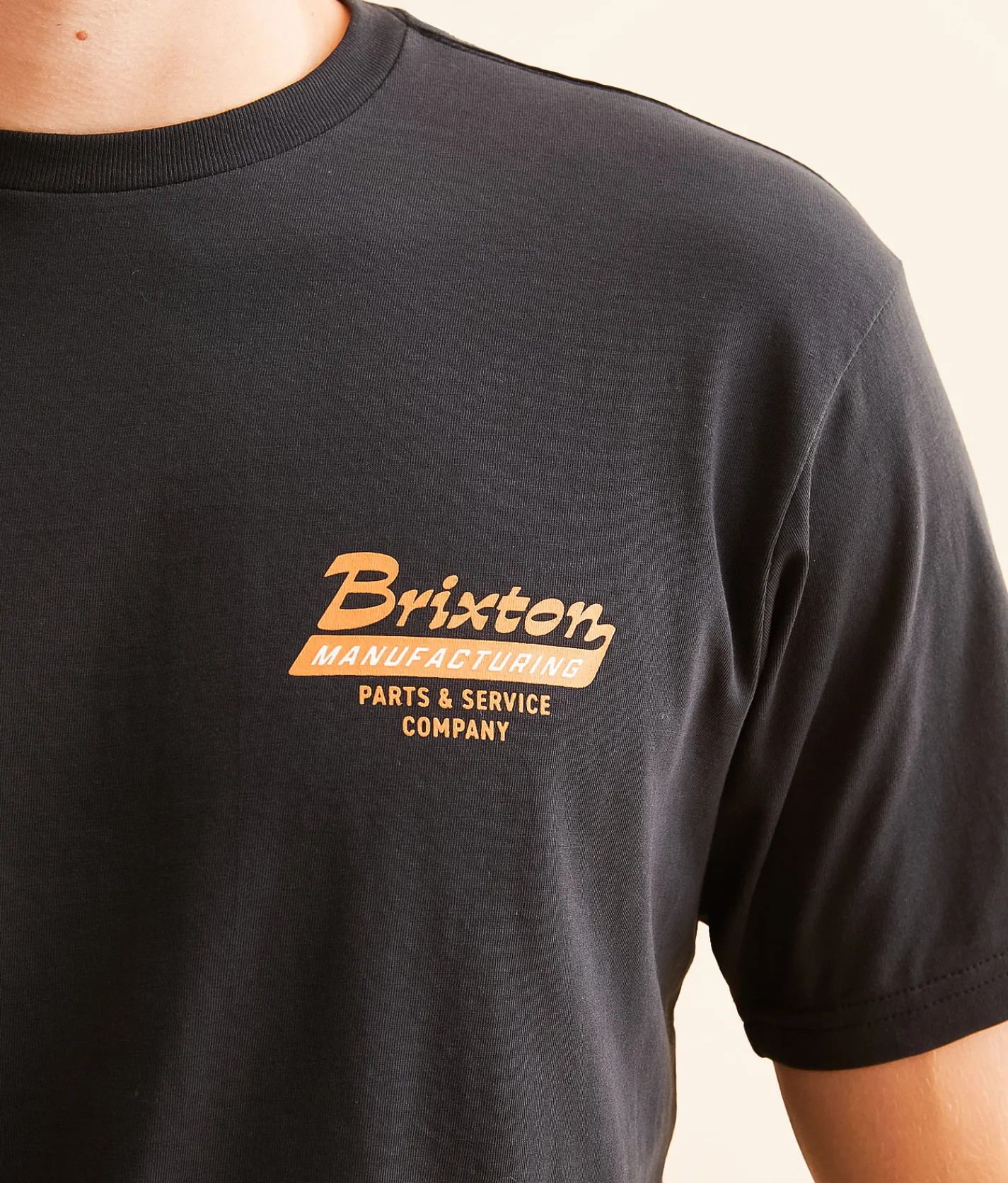 Tops|Graphic T-Shirts | Brixton Township T-Shirt Night Sage