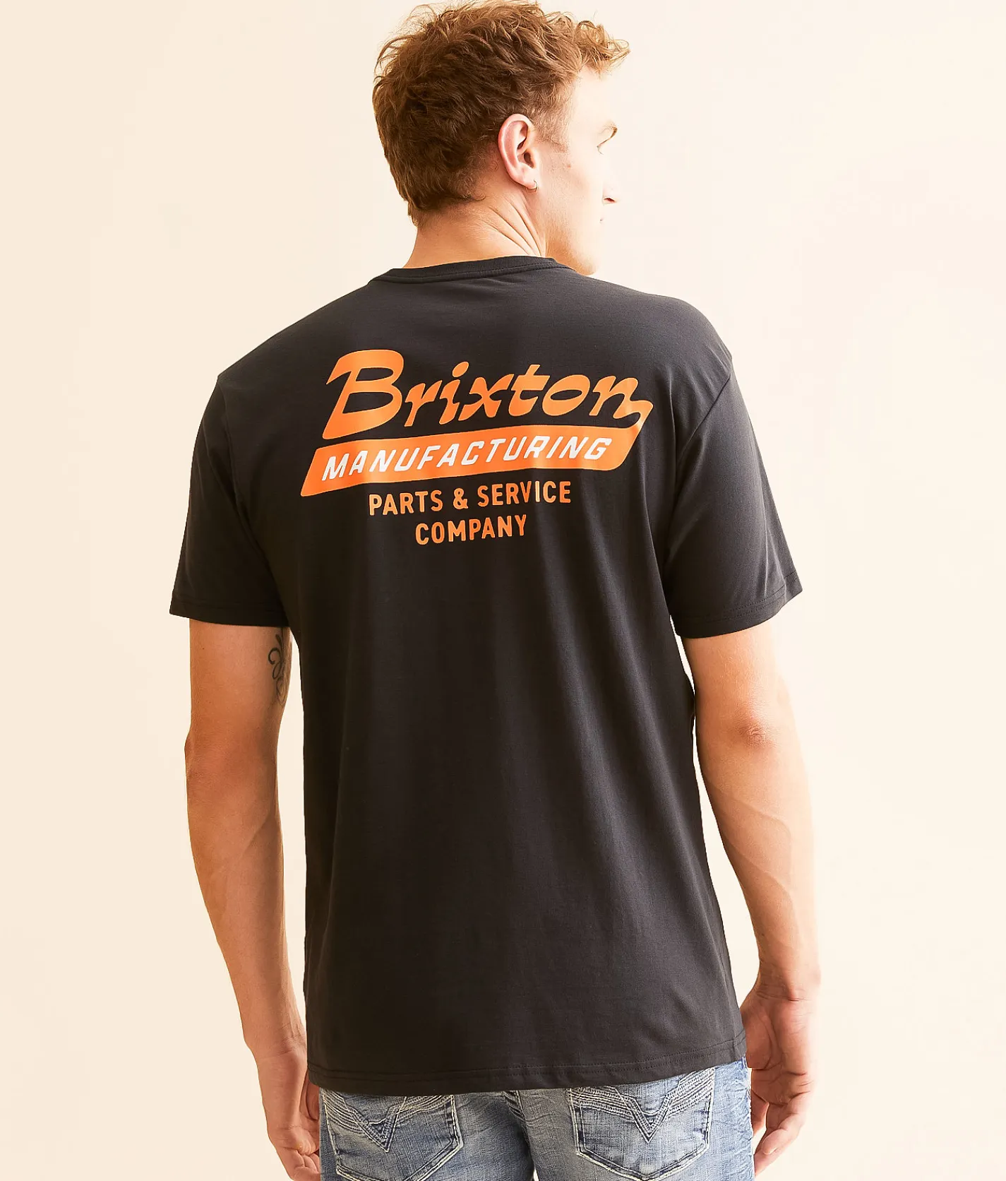 Tops|Graphic T-Shirts | Brixton Township T-Shirt Night Sage