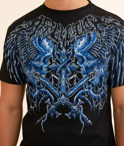 Affliction Toxic Wrath T-Shirt Black Sale
