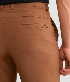 Bottoms|Shorts | BKE Trace Hybrid Stretch Walkshort Rust
