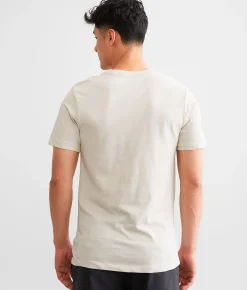 Hurley Tracer T-Shirt Bone New