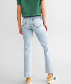 Jeans|Bottoms | HIDDEN Tracey Cropped Straight Jean Light