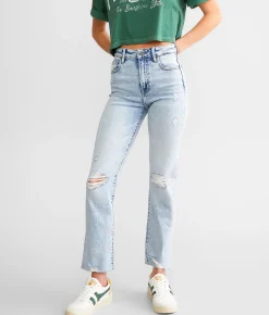 Jeans|Bottoms | HIDDEN Tracey Cropped Straight Jean Light