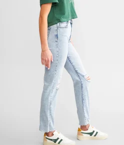 Jeans|Bottoms | HIDDEN Tracey Cropped Straight Jean Light