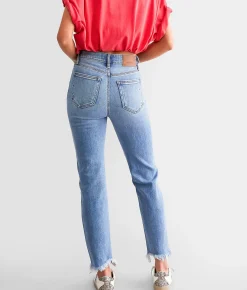 HIDDEN Tracey Cropped Straight Jean Medium Clearance
