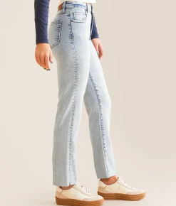 Jeans|Bottoms | HIDDEN Tracey Cropped Straight Stretch Jean Light