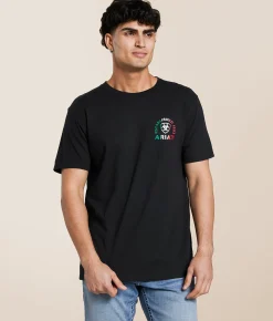 Ariat Tradicion Y Orgullo Fight T-Shirt Black Clearance