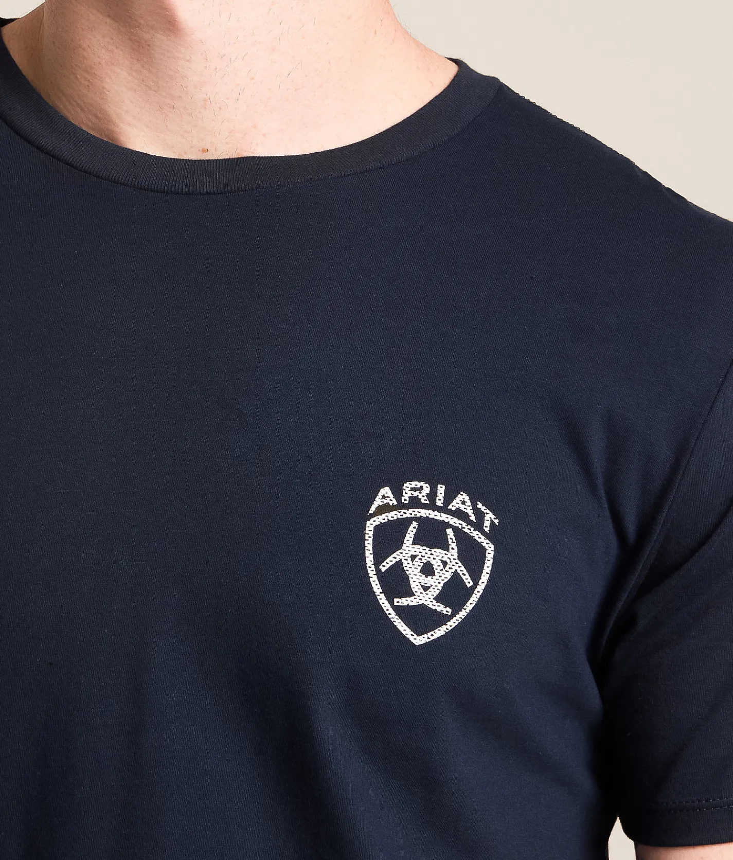 Tops|Graphic T-Shirts | Ariat Traditional Pace T-Shirt New Navy