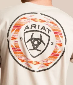 Ariat Traditional Pace T-Shirt Glacier Gray