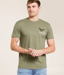 Graphic T-Shirts | Honey Hole® Traditions T-Shirt Light Olive