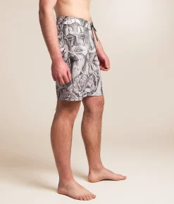 Sullen Tragedy Stretch Boardshort Grey Online