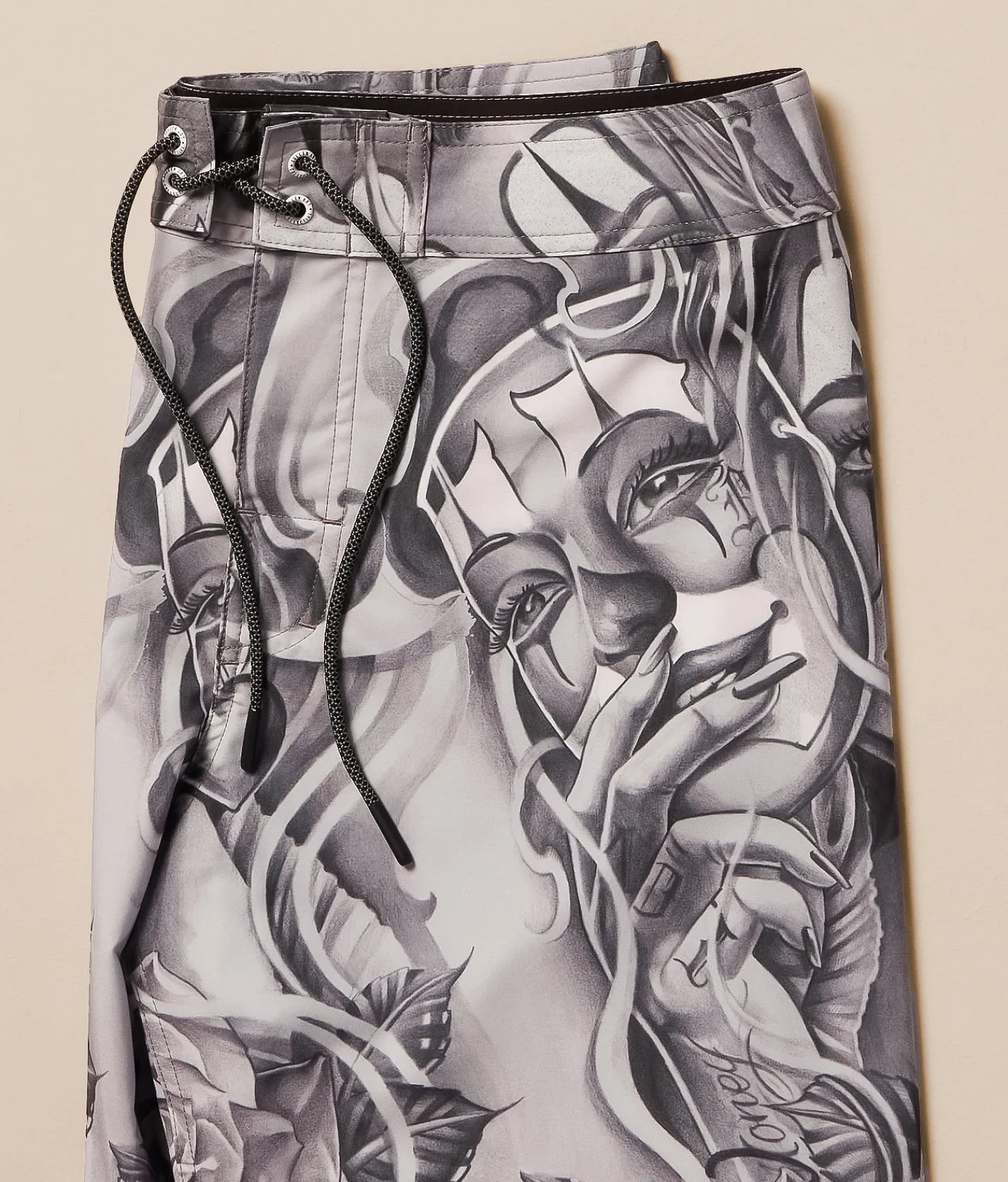 Sullen Tragedy Stretch Boardshort Grey Online
