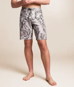 Sullen Tragedy Stretch Boardshort Grey Online
