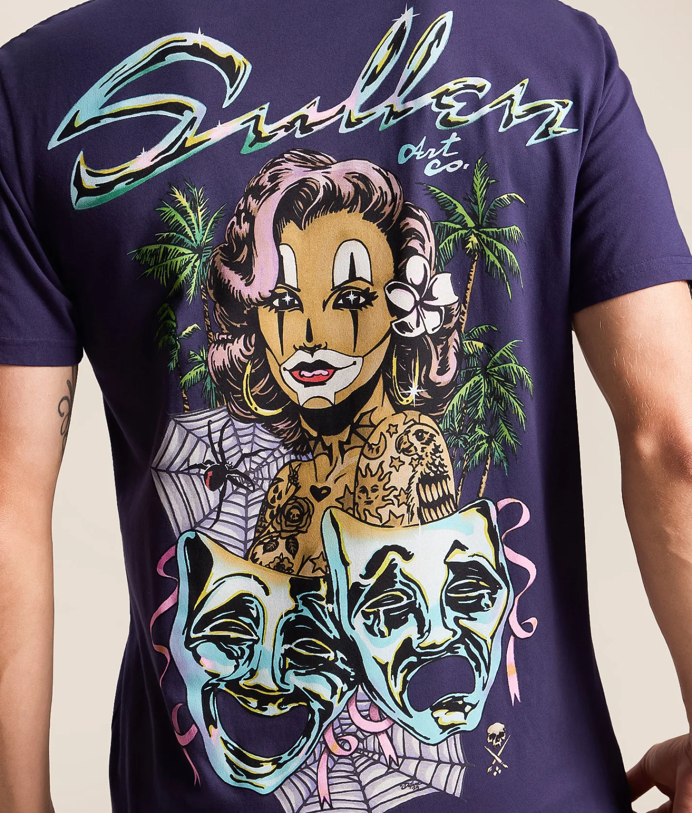 Sullen Tragedy T-Shirt Astral Aura Outlet