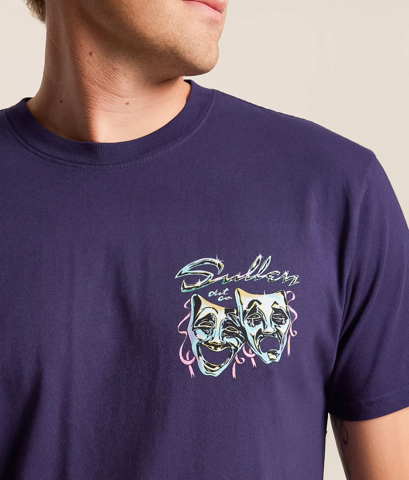 Sullen Tragedy T-Shirt Astral Aura Outlet