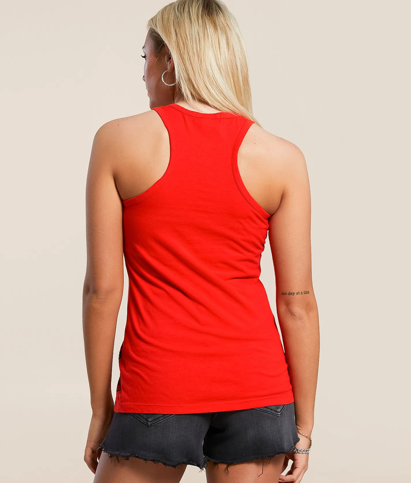 Affliction Tragic Attack Tank Top Bright Red Reactive New