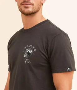 Graphic T-Shirts | Sullen Tragic Eightball T-Shirt Vintage Black