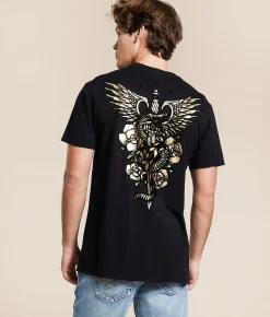 Affliction Tragic Ritual T-Shirt Black Sale