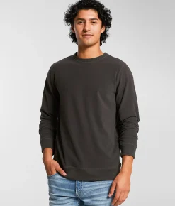Maven Co-op Trail Fleece Pullover Chocolate Brown Sale
