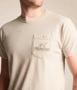 Tops | Fieldstone Training Day T-Shirt Moonbeam