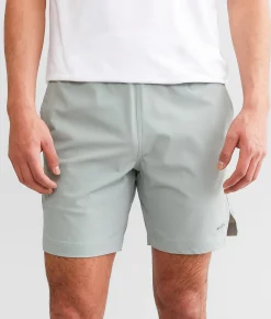 Bottoms|Activewear | Maven Co-op Train Performance Stretch Short Aloe