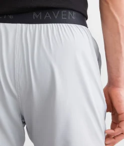Bottoms|Activewear | Maven Co-op Train Performance Stretch Short Grey
