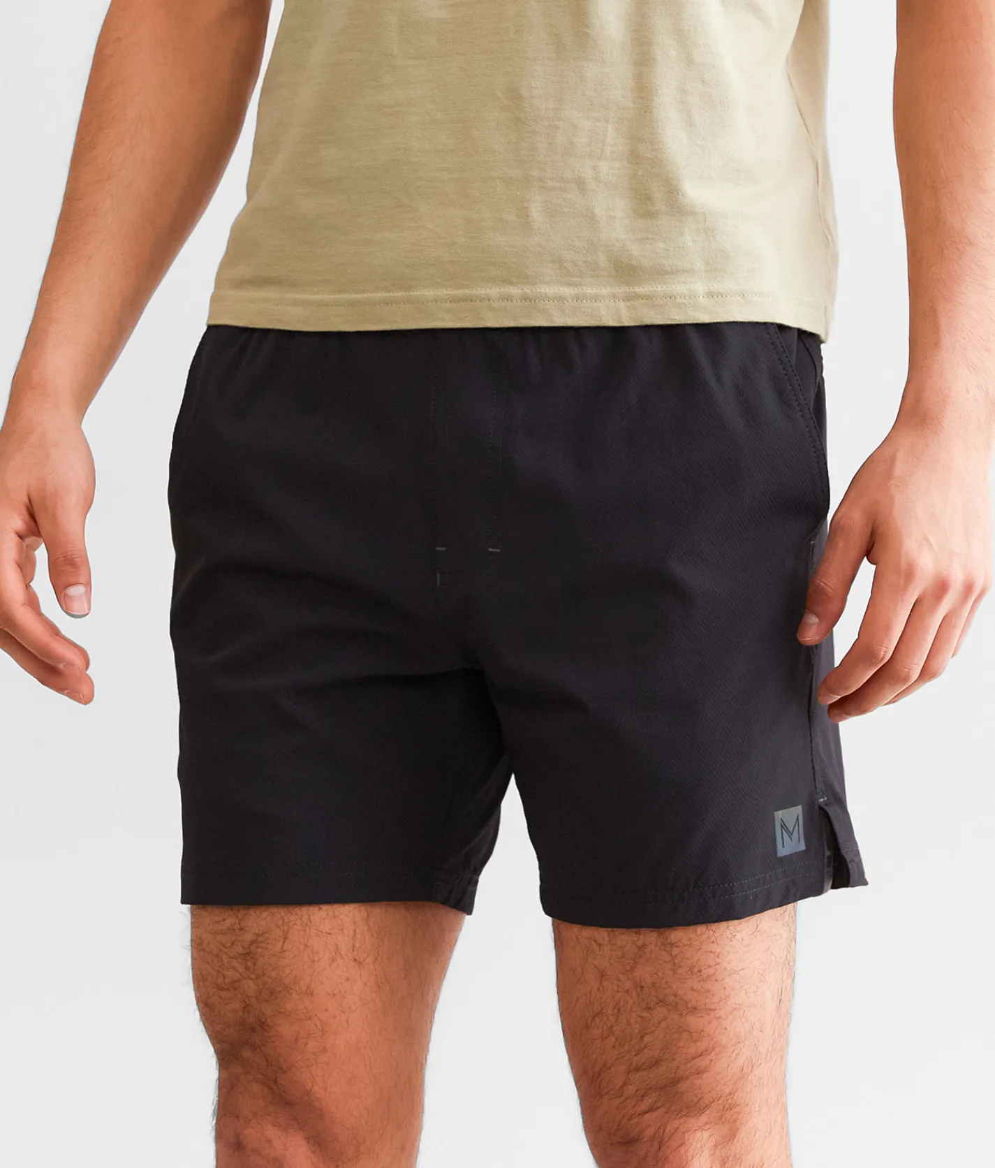 Maven Co-op Train Performance Stretch Short Black Discount