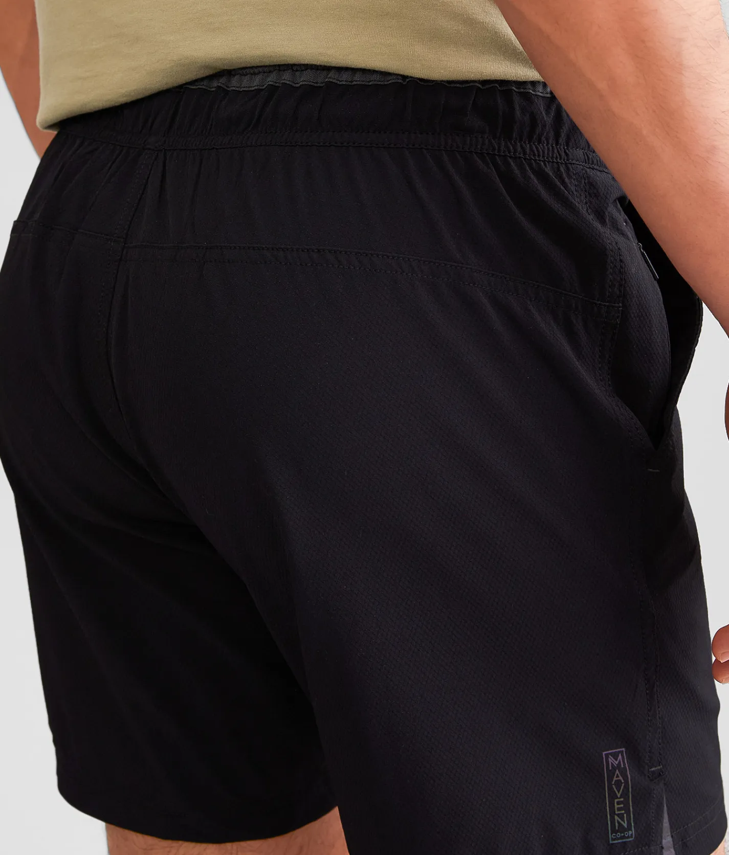 Maven Co-op Train Performance Stretch Short Black Discount