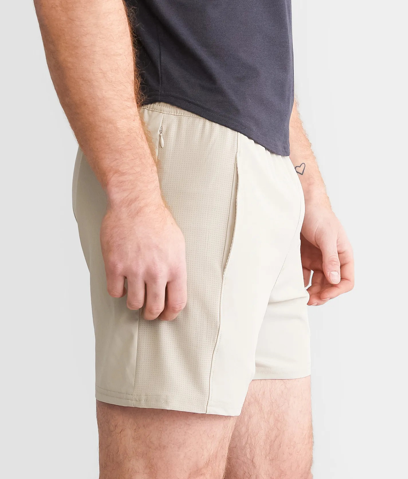 Bottoms|Activewear | Maven Co-op Train Performance Stretch Short Desert