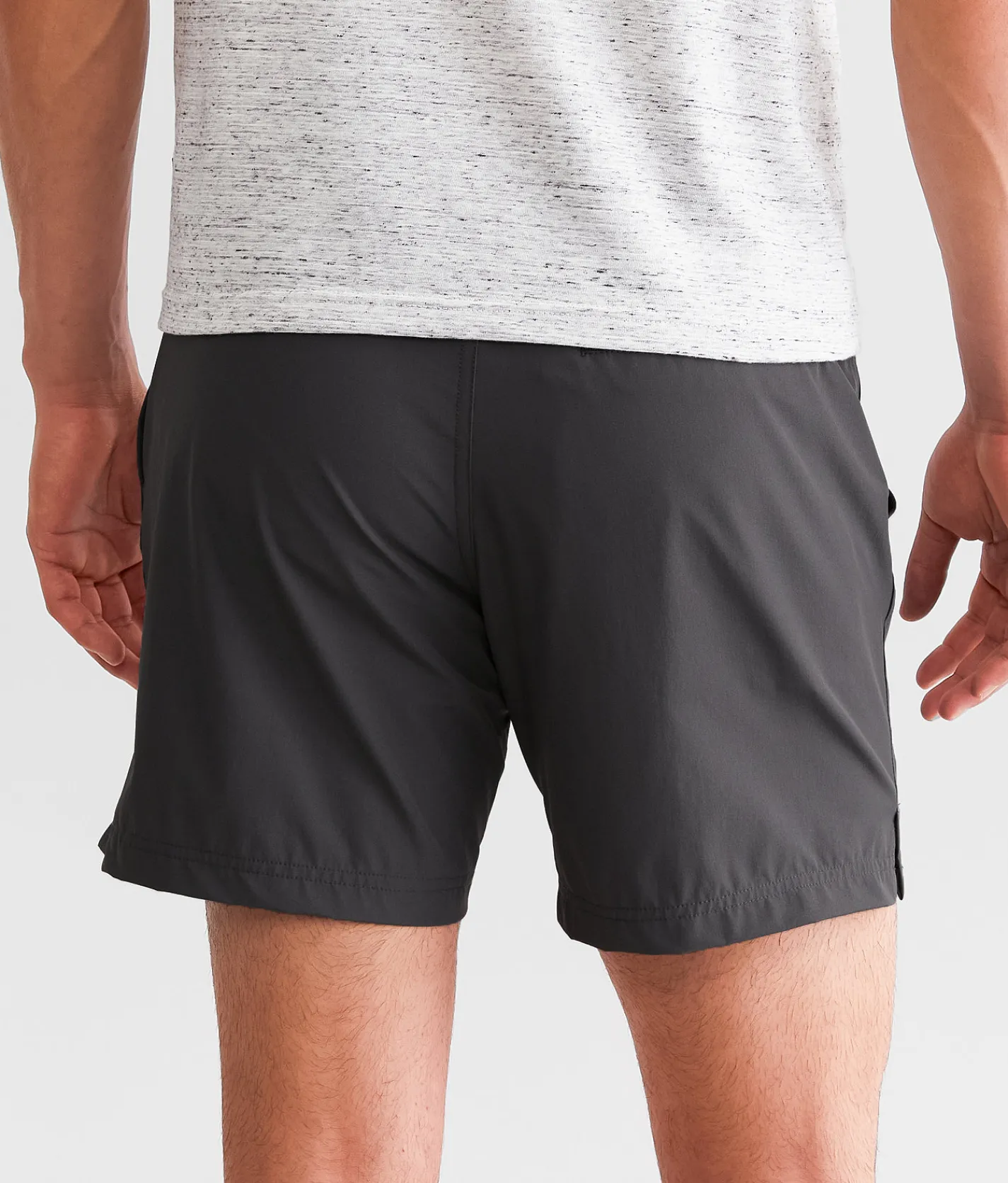 Bottoms|Activewear | Maven Co-op Train Performance Stretch Short Dark Shadow