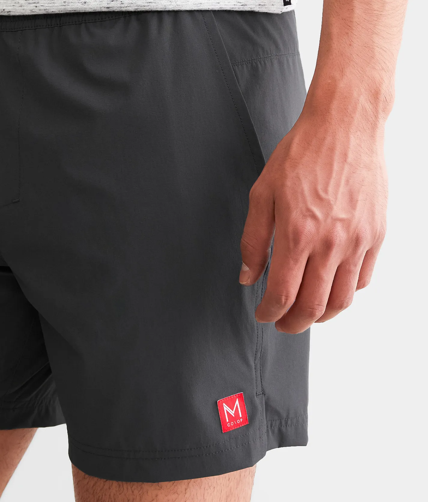 Bottoms|Activewear | Maven Co-op Train Performance Stretch Short Dark Shadow
