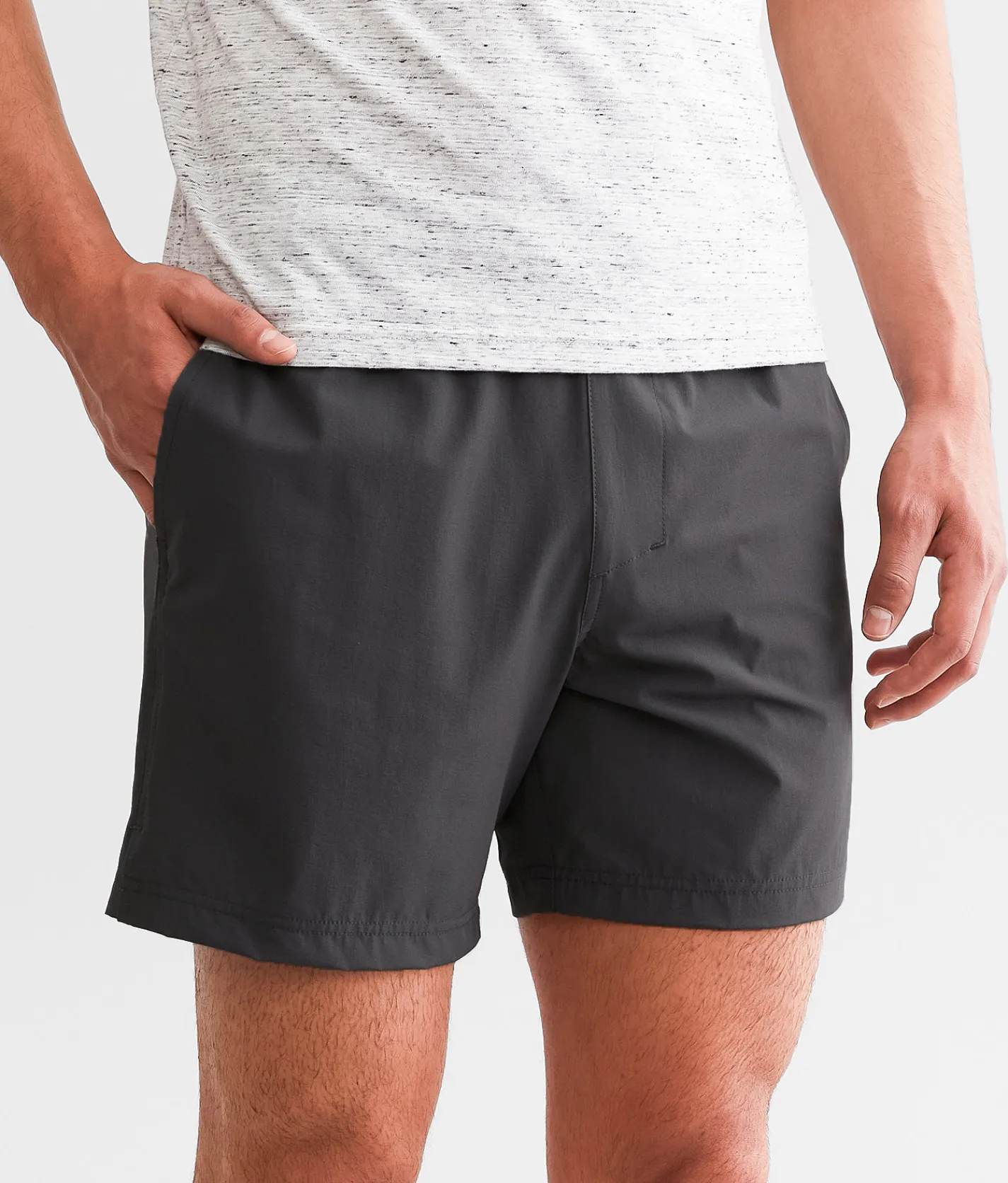 Bottoms|Activewear | Maven Co-op Train Performance Stretch Short Dark Shadow