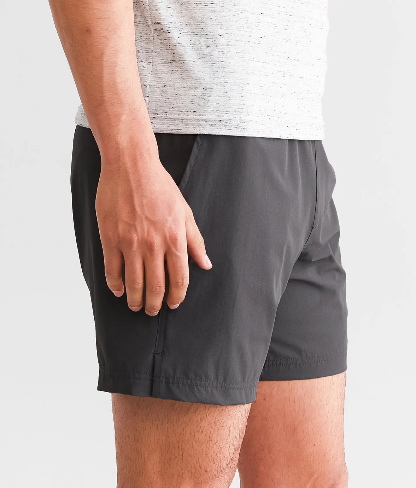 Bottoms|Activewear | Maven Co-op Train Performance Stretch Short Dark Shadow