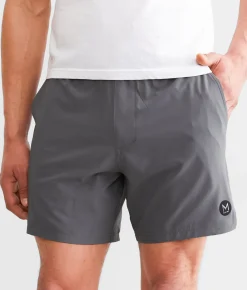 Bottoms|Activewear | Maven Co-op Train Performance Stretch Short Charcoal