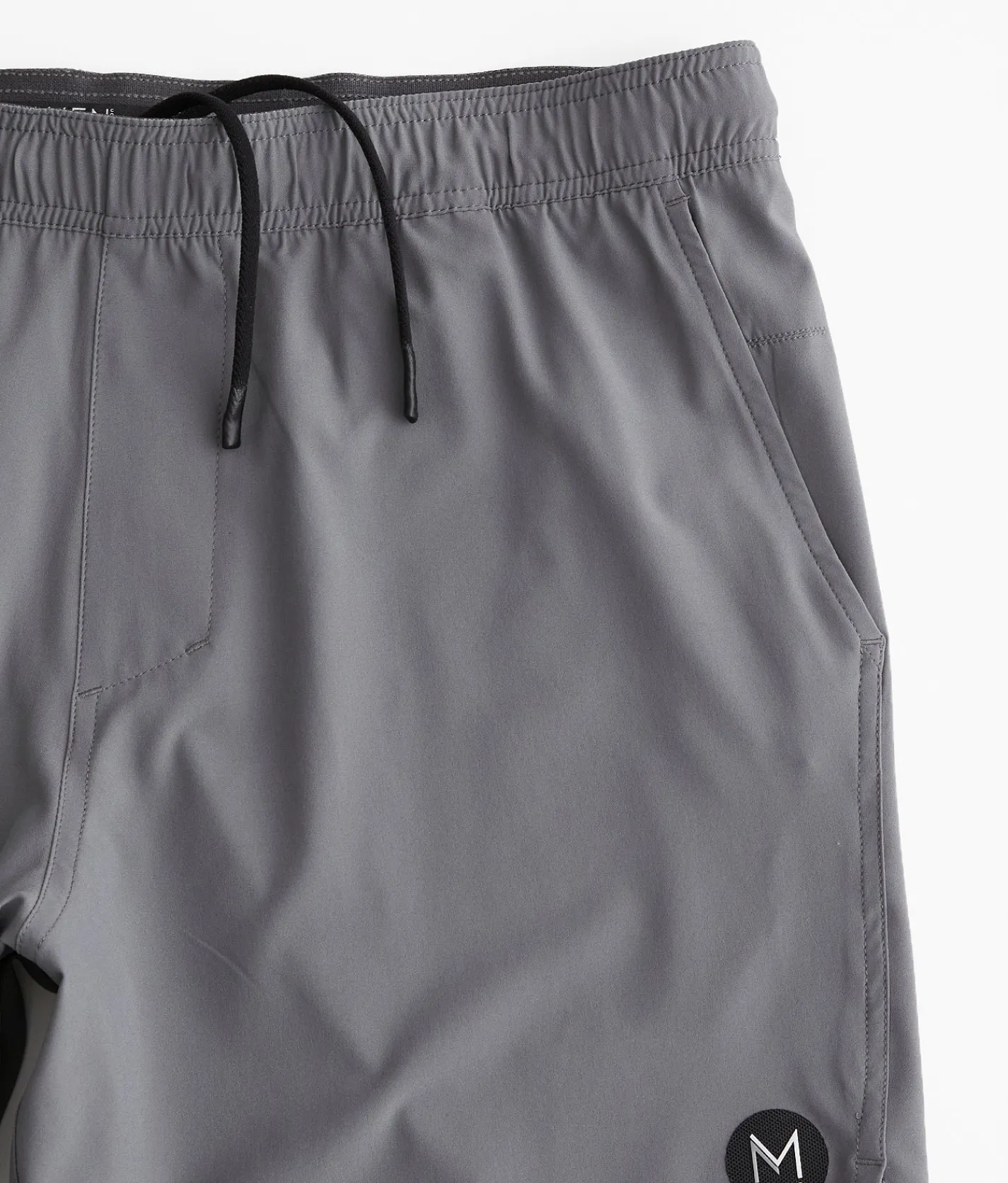 Bottoms|Activewear | Maven Co-op Train Performance Stretch Short Charcoal