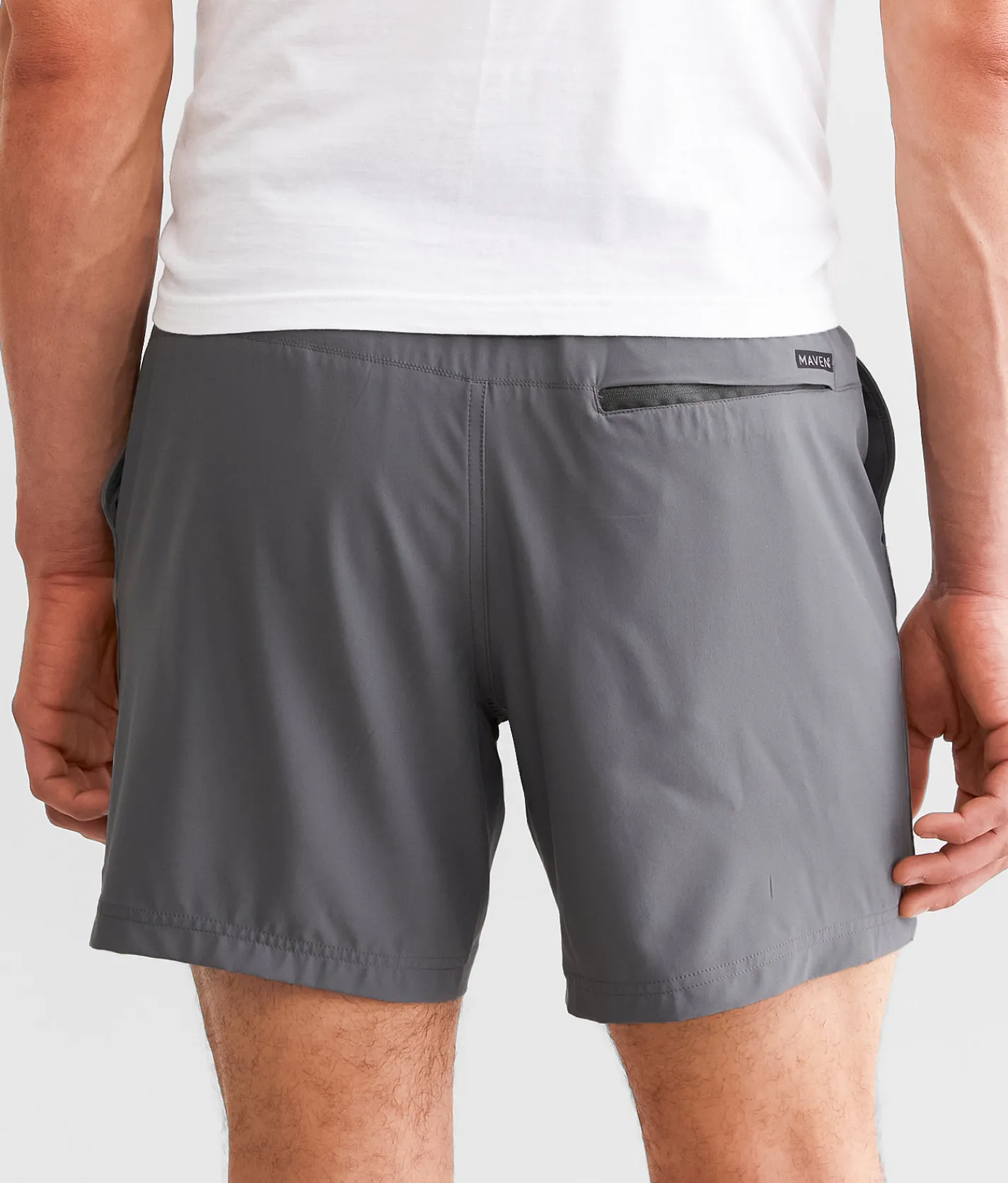 Bottoms|Activewear | Maven Co-op Train Performance Stretch Short Charcoal