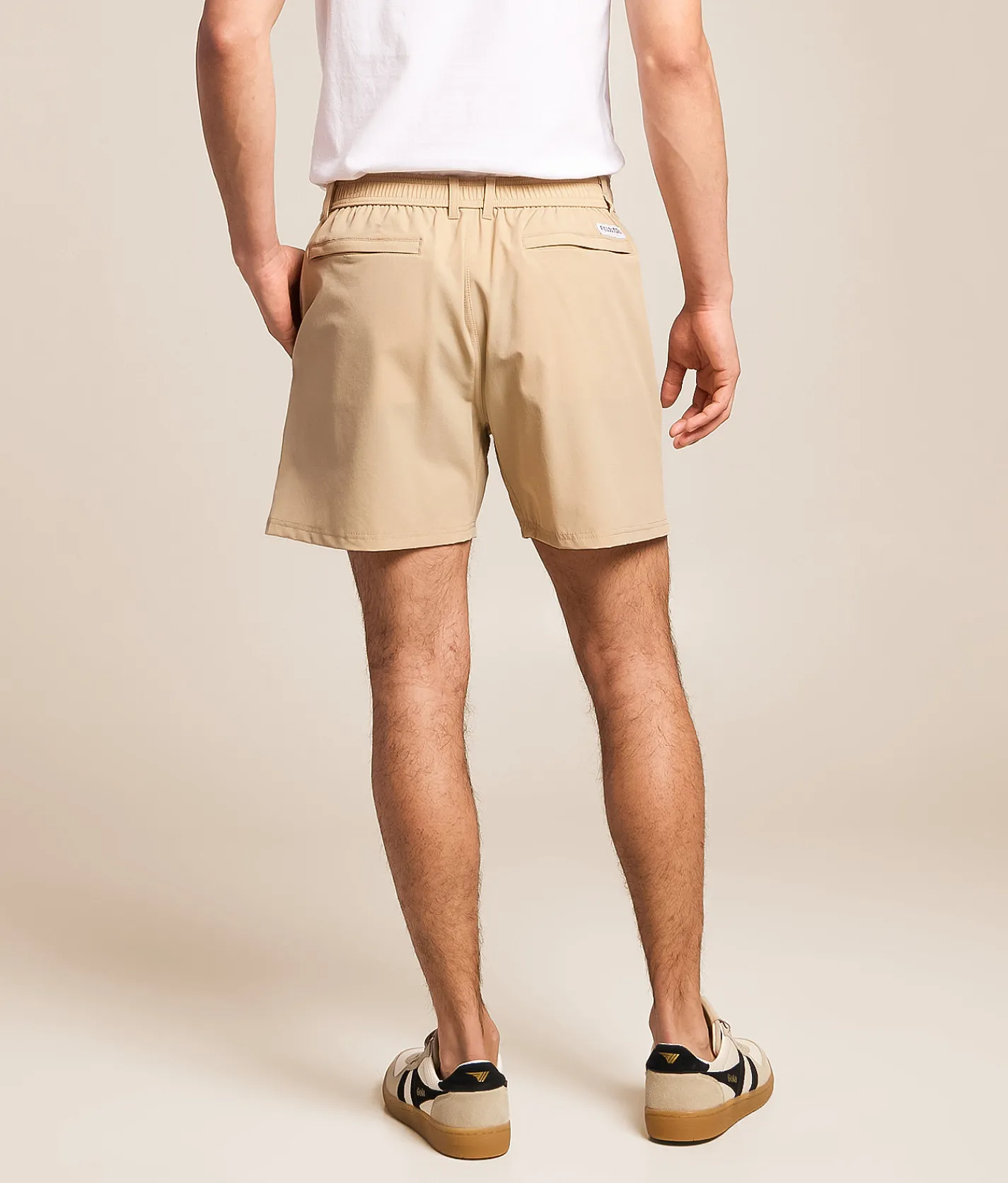 Bottoms|Shorts | Fieldstone Trapper Stretch Short Grey