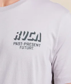 RVCA Trax T-Shirt Lilac Outlet