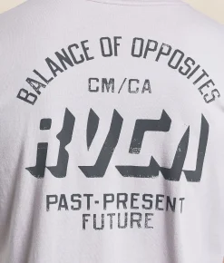 RVCA Trax T-Shirt Lilac Outlet