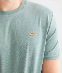tentree Treeblend T-Shirt Eucalyptus Heather Clearance