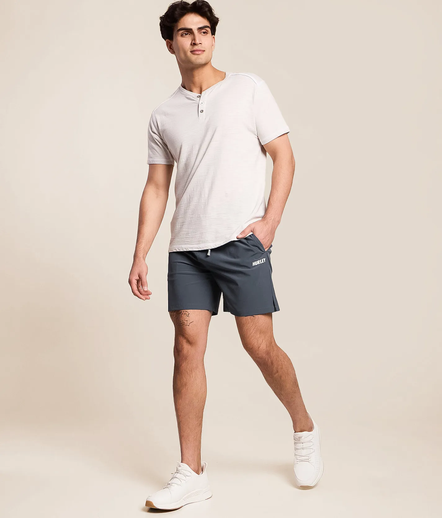Hurley Trek Hybrid Stretch Short Destroyer New