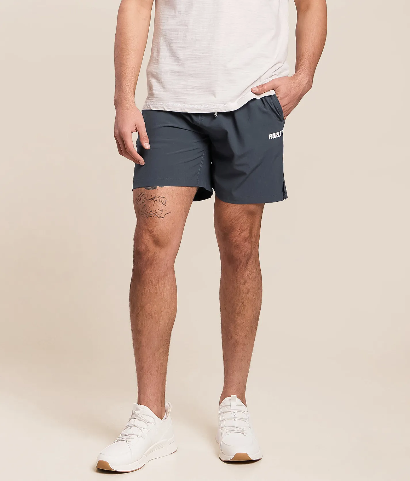 Hurley Trek Hybrid Stretch Short Destroyer New