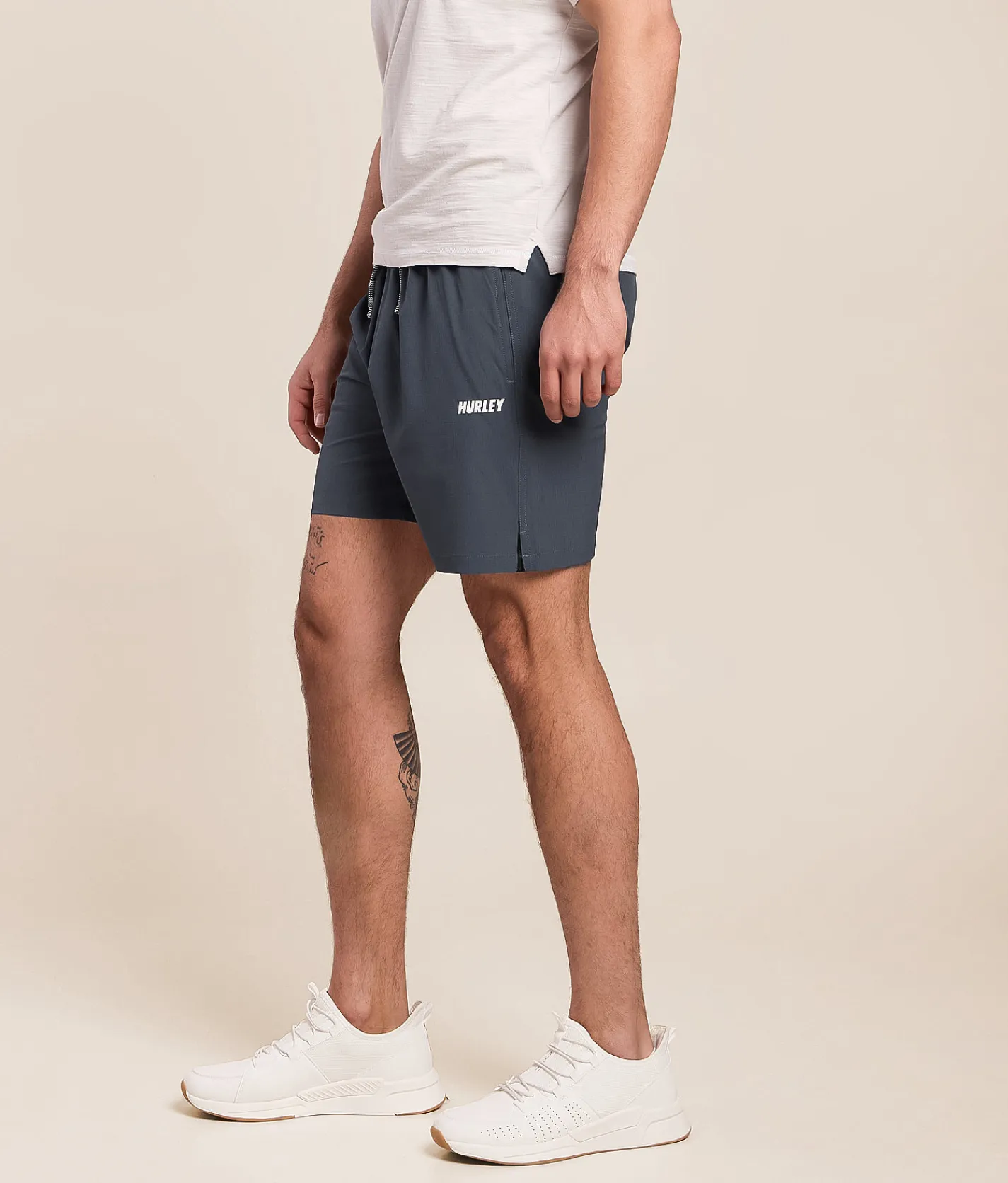 Hurley Trek Hybrid Stretch Short Destroyer New