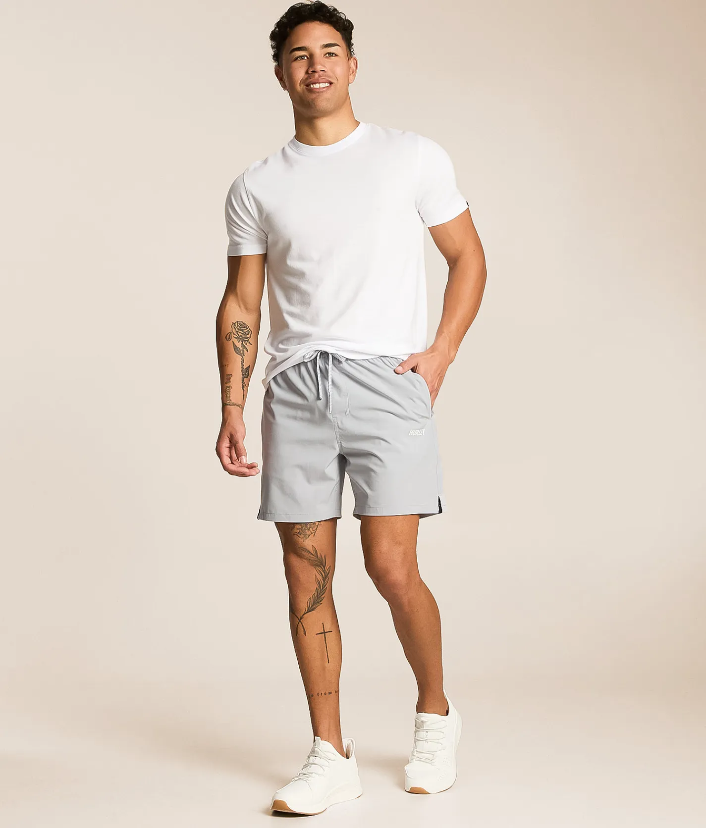 Hurley Trek Hybrid Stretch Short Light Asteroid Outlet