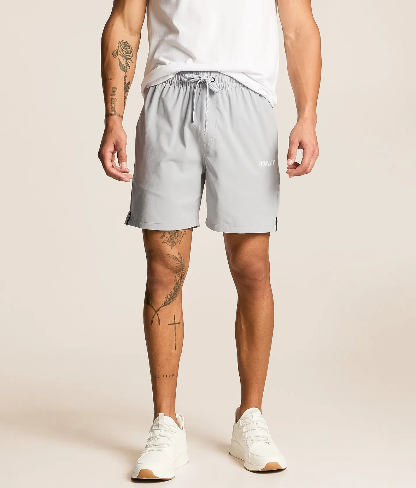 Hurley Trek Hybrid Stretch Short Light Asteroid Outlet