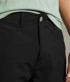 BKE Tremont Hybrid Stretch Walkshort Black