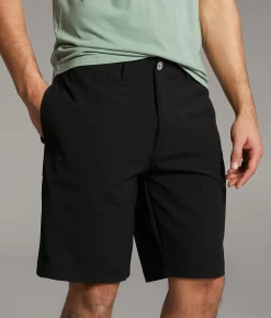 BKE Tremont Hybrid Stretch Walkshort Black
