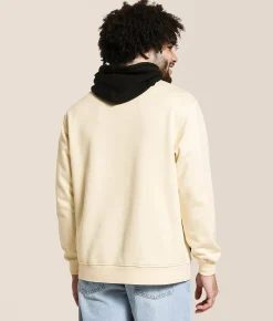 Tops | Rock Revival Trevor Hooded Sweatshirt Cream